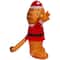 3.5ft. Airblown® Inflatable Christmas Garfield in Santa Suit